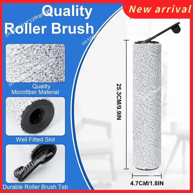 N89R For DREAME H12S Wet Dry Vacuum Cleaner Dreame H12s Roller Brush Dreame Wet Dry Vacuum