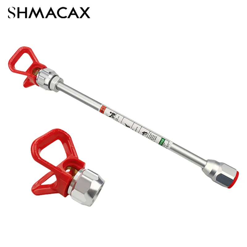 Sprayer Extension Rod For Airless Paint Sprayer Spray Tip Extension Rod 20/30/50CM Different Sizes Spraying Tools