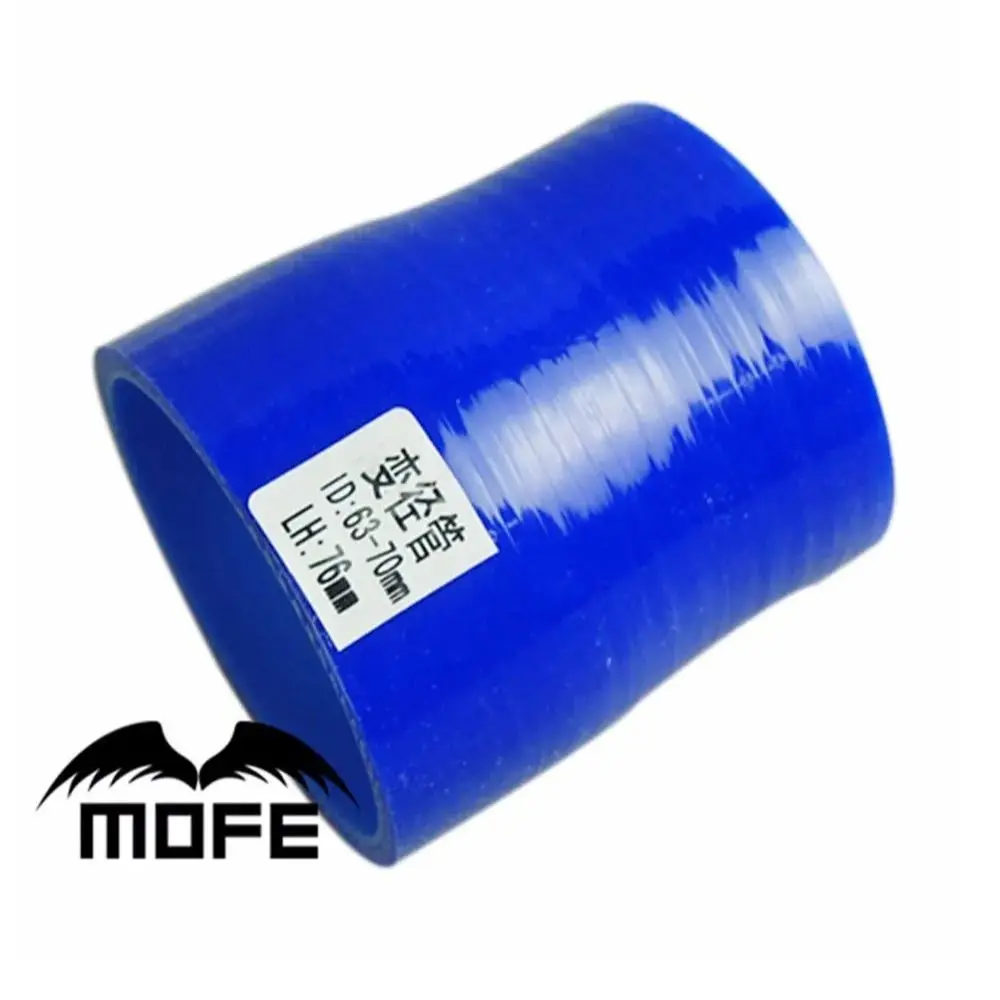 

MOFE 3Ply 2 "до 2,5" 51 мм до 63 мм/70 мм/76 мм черный синий шланг силиконовый редуктор муфта переход турбо МУФТА ТРУБА