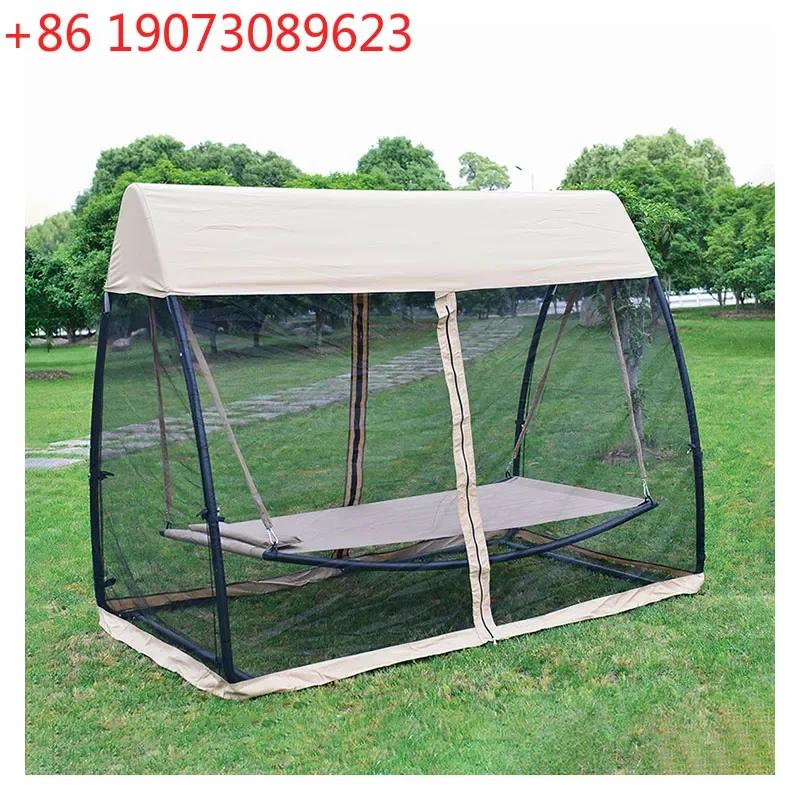 

Outdoor Swing Bed: Relax In Style With A Luxurious