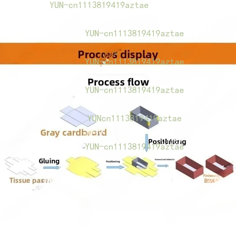 Mini Manual V-Slotting Sampling Machine For Gray Cardboard Gift Box Processing