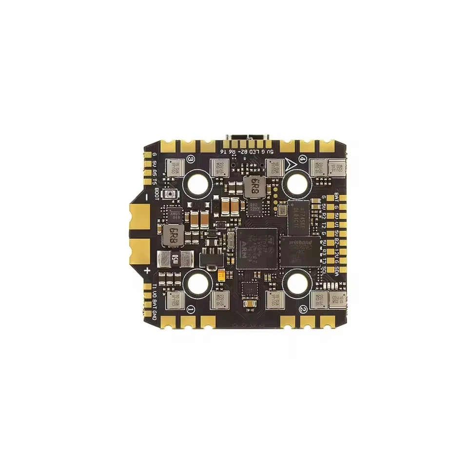 Axisflying Argus F745 AIO Stack 4-6S 40A ICM-42688P 5V 12V Dual BEC for RC FPV Freestyle Flight Controller Drone