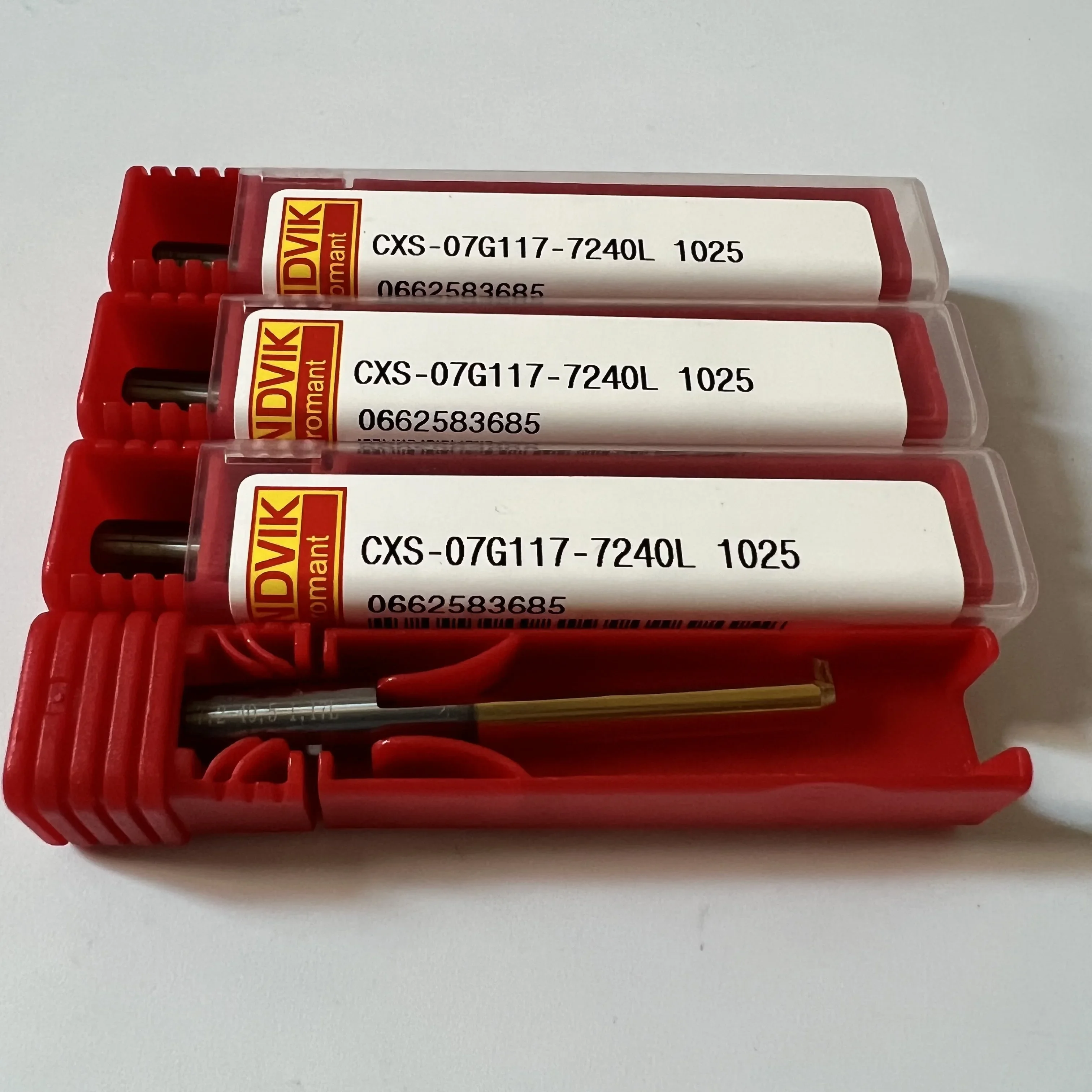 

CXS-07G117-7240L 1025 Original CNC cutting tools
