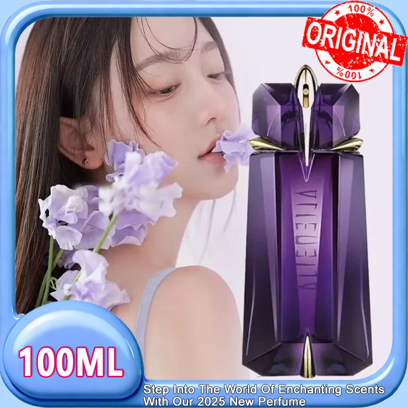 Perfume de monstruo alienígena para mujer, perfume Floral, Perfume Natural para citas nocturnas, MUGLER EAU DE PARFUM, fragancia duradera, nuevo