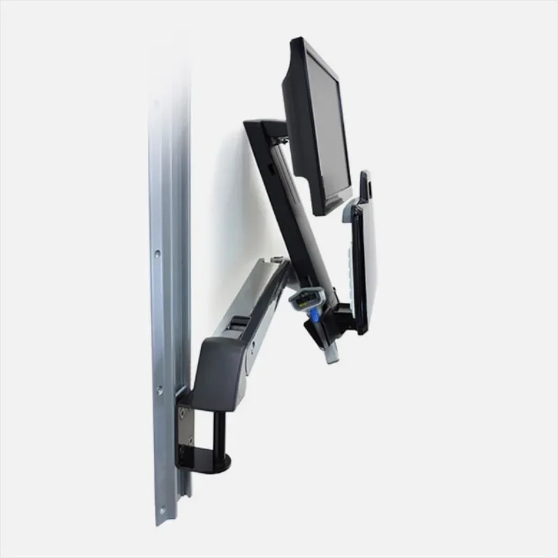 45-266-216/026 Workbench lift desk keyboard holder for sitting and standing