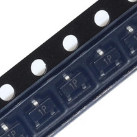 2N2222A NPN SMD Transistor SOT-23  0.6A/40V MMBT2222A 1P SOT23 New Original