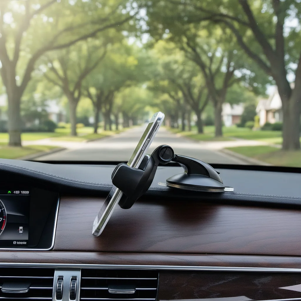 

Универсальный автомобильный держатель для телефона на лобовое стекло, подставка для всех смартфонов 360° ° Вращение