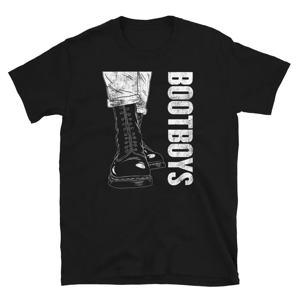 

Футболка Bootboys, одежда для самоката, одежда для мальчиков, традиционная одежда для скинхедов, рабочий класс, самокат