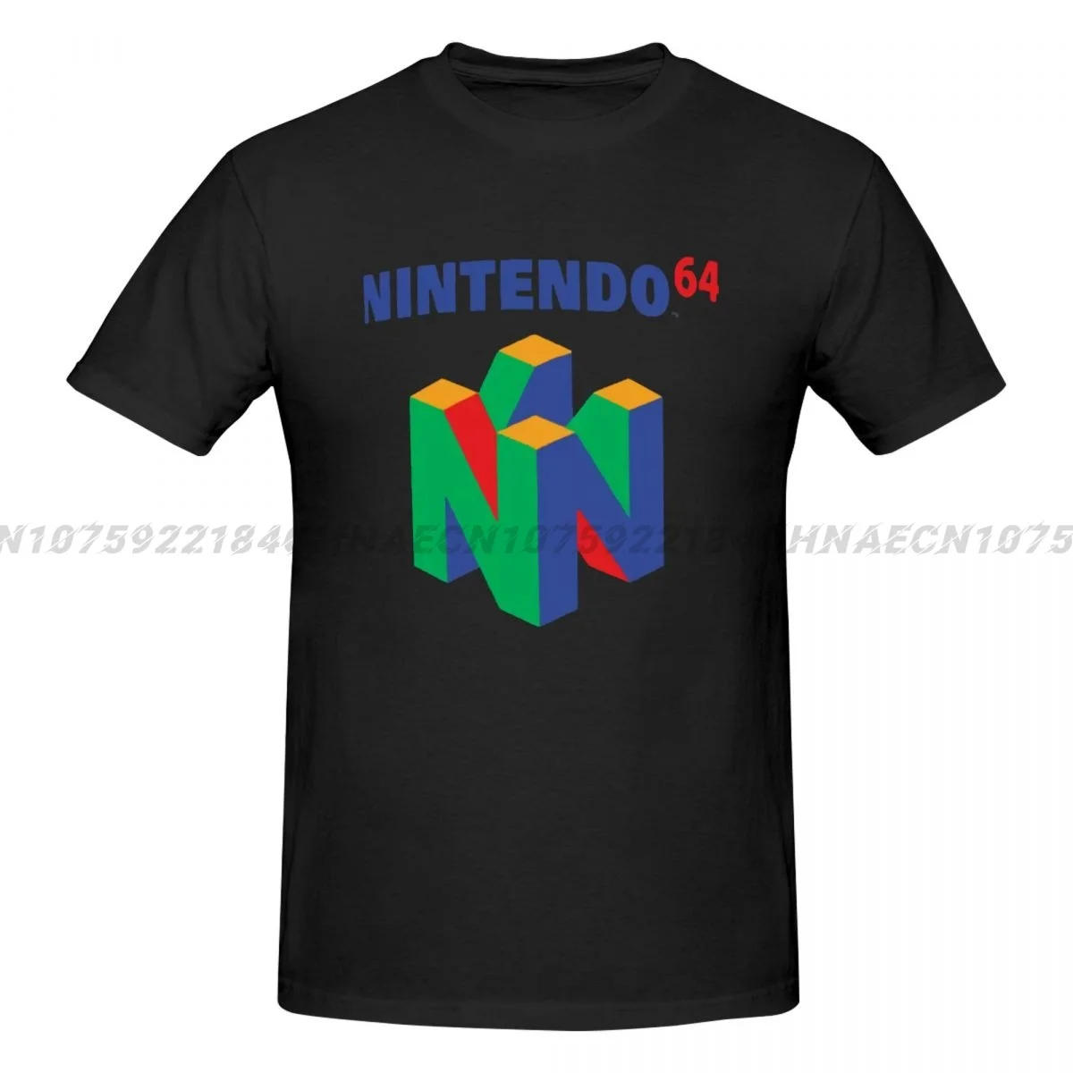 Nintendos 64 T-Shirt Tee Shirt Funny T Shirt Workout Shirts For Men