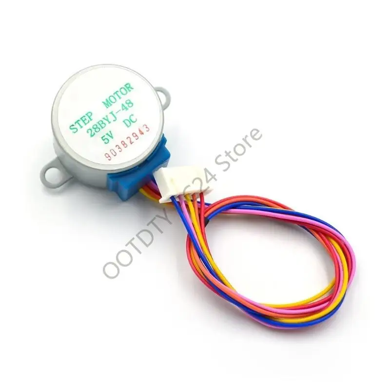 H7BA High Reliability Stepper Motor Driver Board ULN2003 and 5V Stepper Motor Featuring LED Light Standard Plug