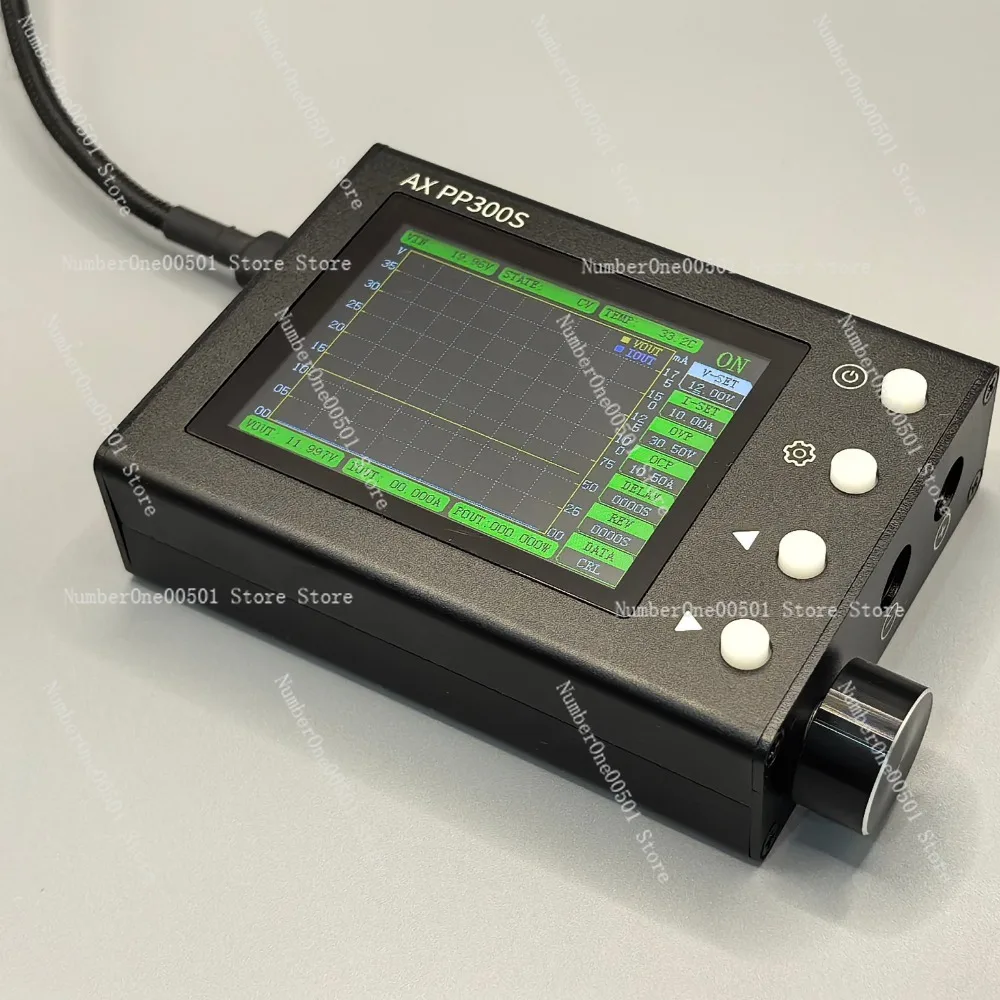 PP300S Adjustable Buck Boost Portable Digital DC Regulated Power Supply 30V10A300W For Electronic Repair DIY Lab Use