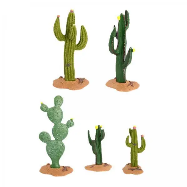 Model Trees Figurines DIY Craft Cake Decorating Mini Landscape Trees for Fairy Garden Scene