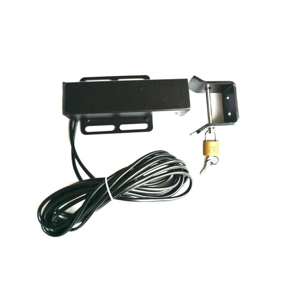 24VDC Outdoor Waterproof Drop Bolt Automatic Swing Gate Opener Electric Latch Lock