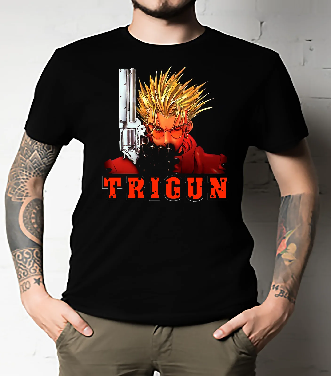 TRIGUN Essential T-Shirt Classic Shirt ALL SIZE UNISEX