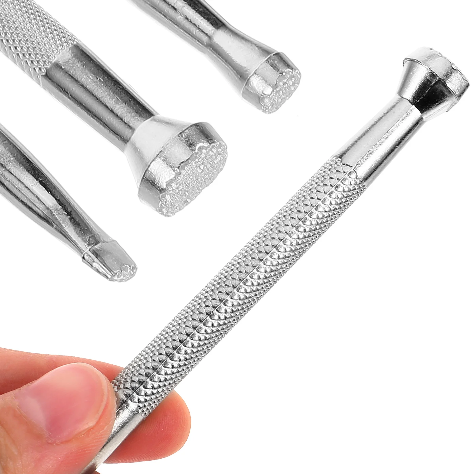 

3pcs Stamping Tools Metal Stamp Set For Diy Craft Clear Precise Impressions Durable Strong Impact Resistant Stamping