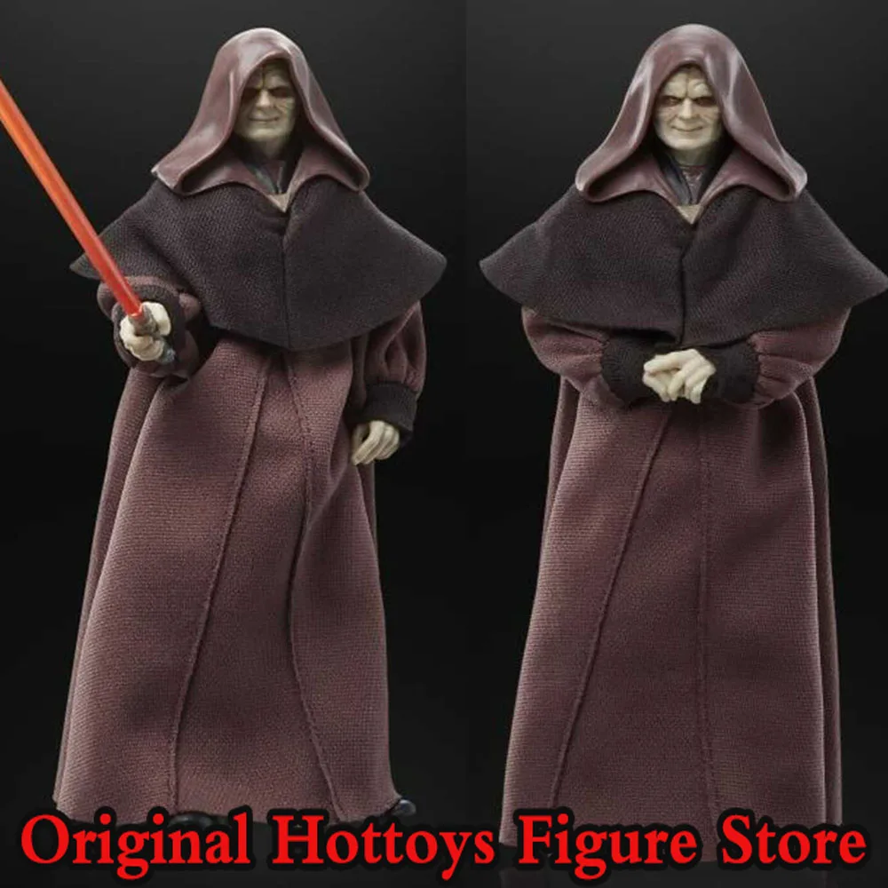 

1/12 Scale Male Soldier Darth Sidious Star Wars：Episode III - Revenge Of The Sith Full Set 6-inch Action Figure Model Gifts