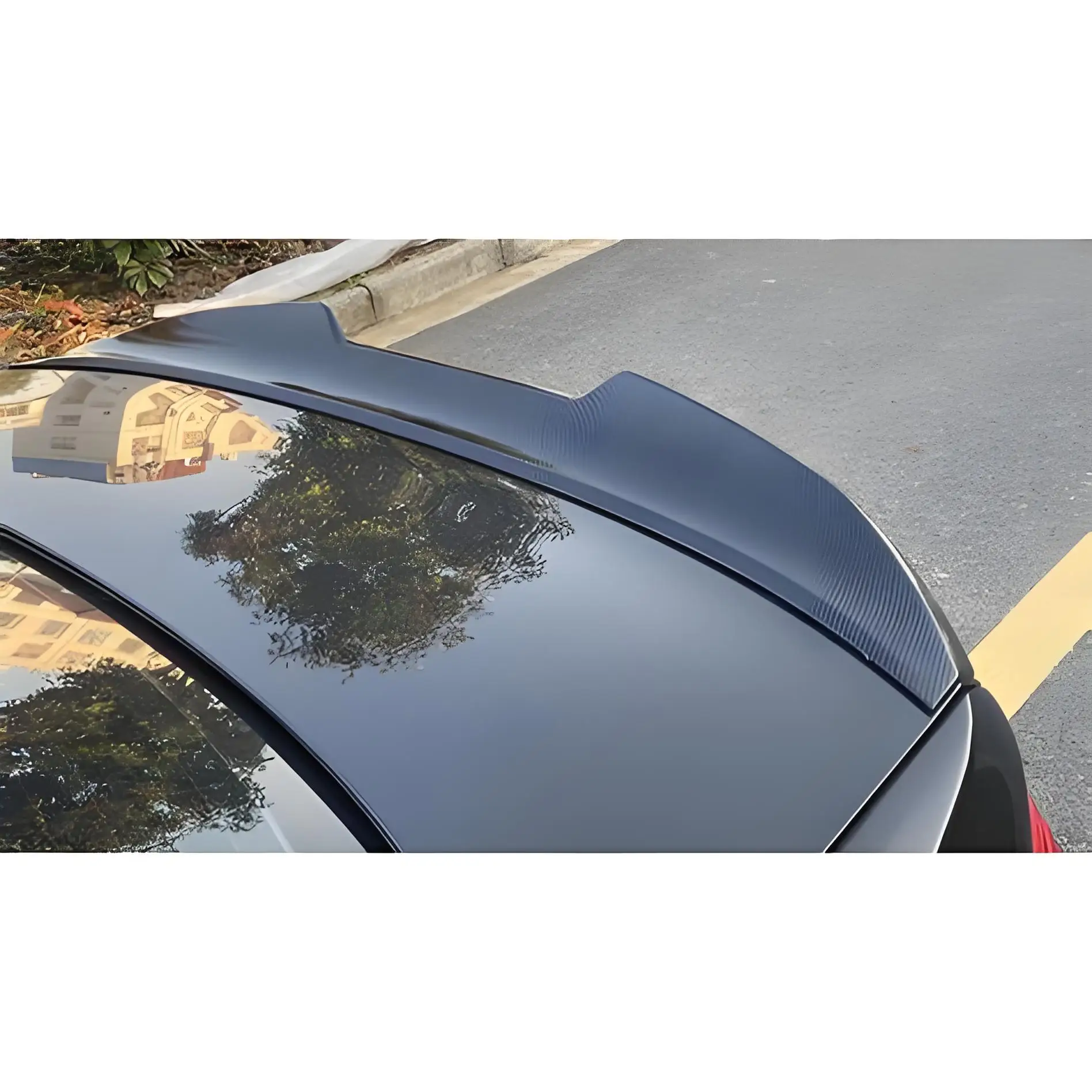 

STLFNew Style Dry Carbon Fiber Tail Roof Wing for Mercedes Benz G Wagon W464 Rear Spoiler