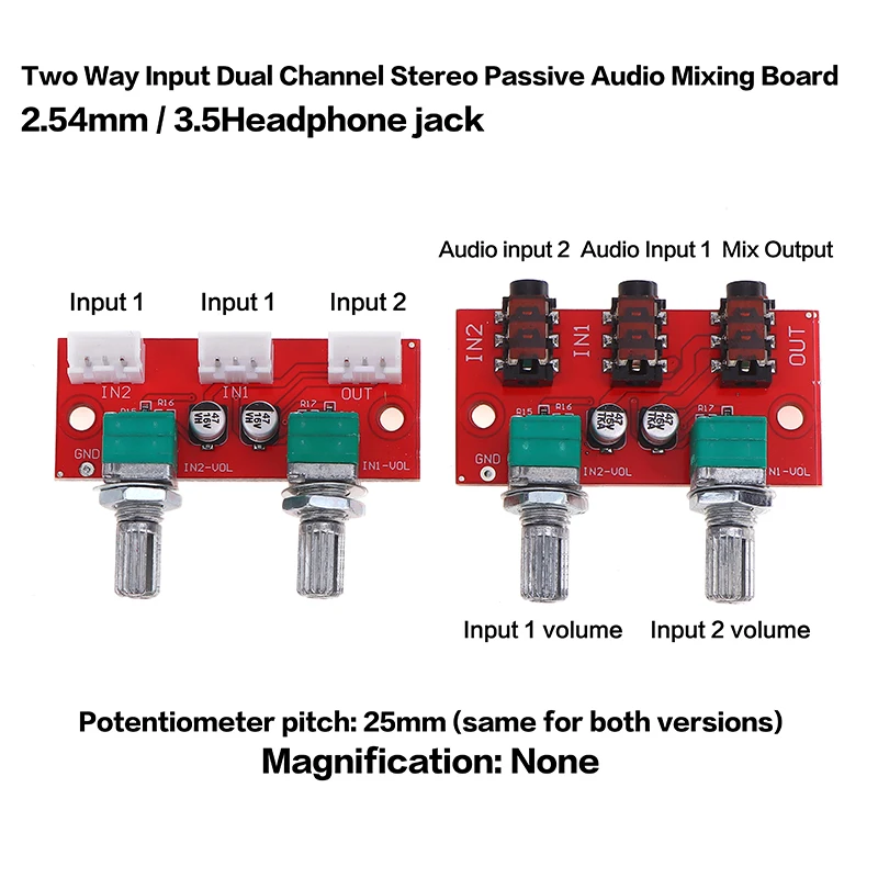Two Way Input Dual …