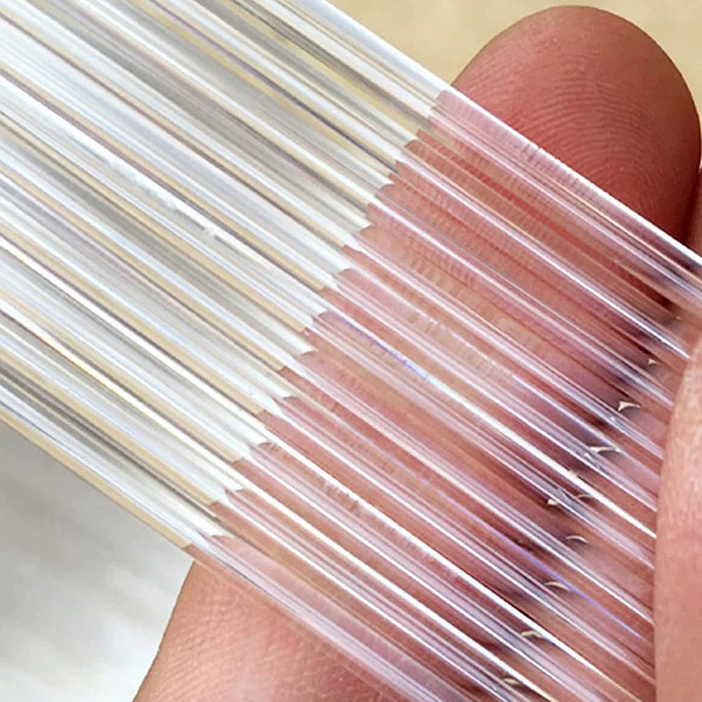 

100Pcs Lollipop Acrylic Sticks Wear Resistant Reusable for DIY Chocolate Candy Cake Pops Making Party Supplies