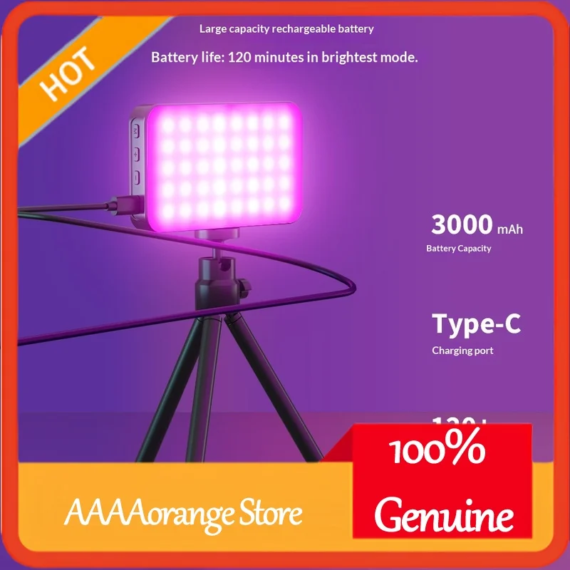 8W Rgb Handheld Poc… - image