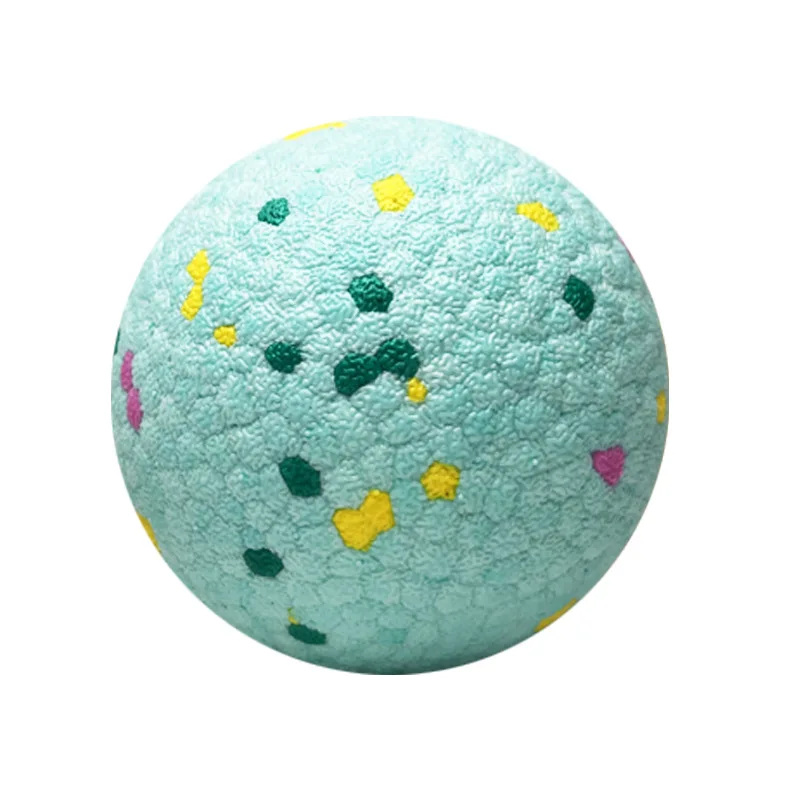7,5 cm Haustier-Spielzeugball, hochelastischer, solider Schwimmball aus ETPU, bissfestes Hundespielzeug für kleine und große Hunde, quietschfreier interaktiver Ball – Detail 7