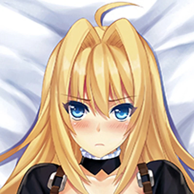 

Dakimakura Anime Green Heart Pillow Case Double-sided Print Of Life-size Body Pillowcase Gifts Cushion Cover