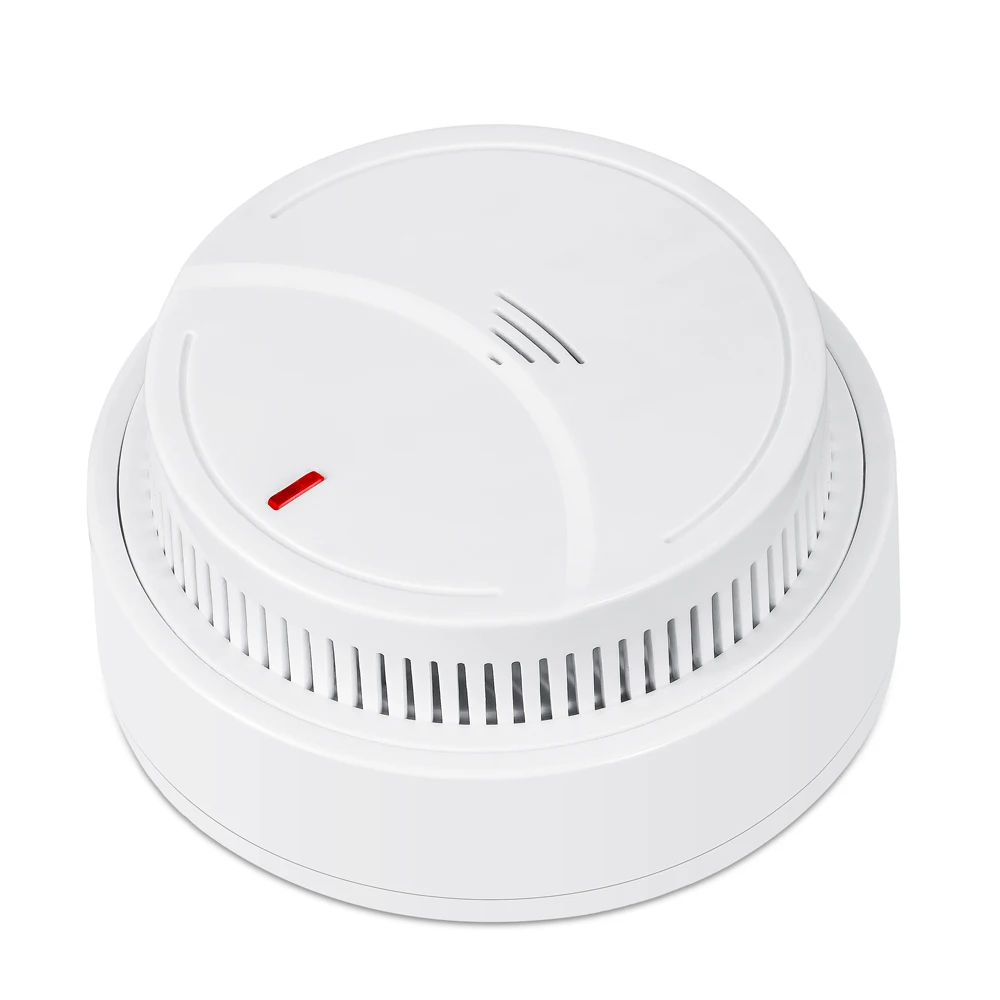 Detector de humo para el hogar, alarma de seguridad para el hogar, alarma de humo de seguridad contra incendios, detector de incendios, para sala de estar, dormitorio