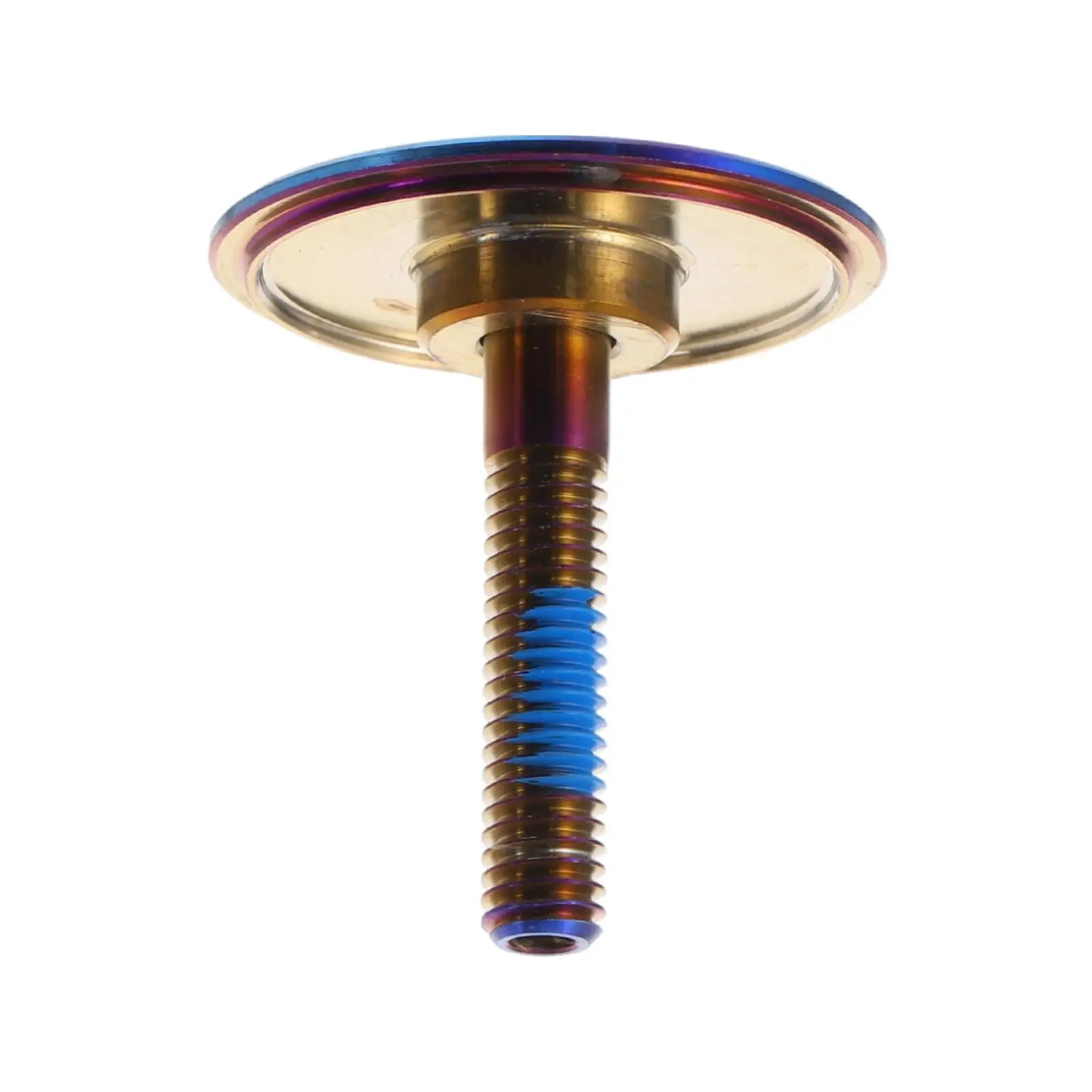 

Titanium Bike Bowl Cap TC4 Alloy Fork Cover Refit Accessories for Mountain Bikes Durable High Strength Smooth Finish