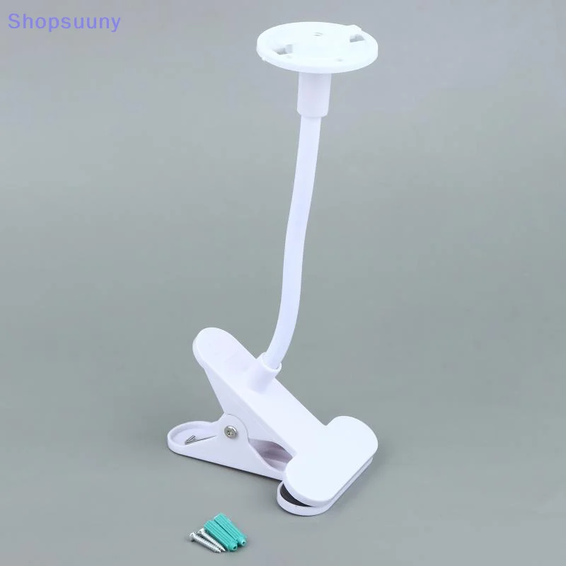 [SU]No Punching Portable Clip Mount Webcam Stand For TP-LINK Camera Monitor Holder Home Flexible Twist Mounting Kit[SU]