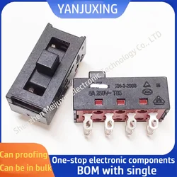 1~5pcs/lot Square head three-speed 8-pin toggle switch air duct switch XN-2-2308 Welding foot hairdryer switch