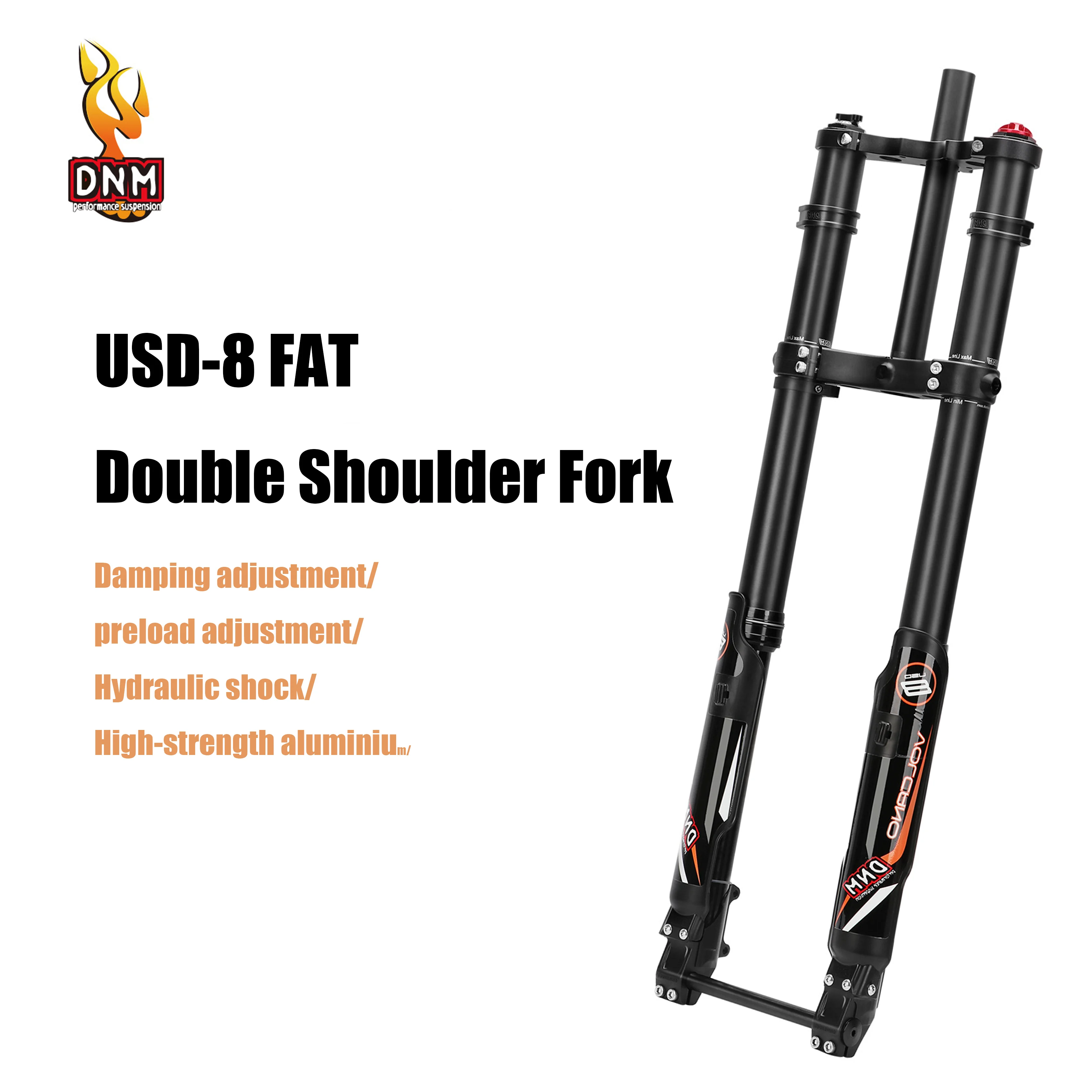 Dnm USD-8 Fat Front… - image