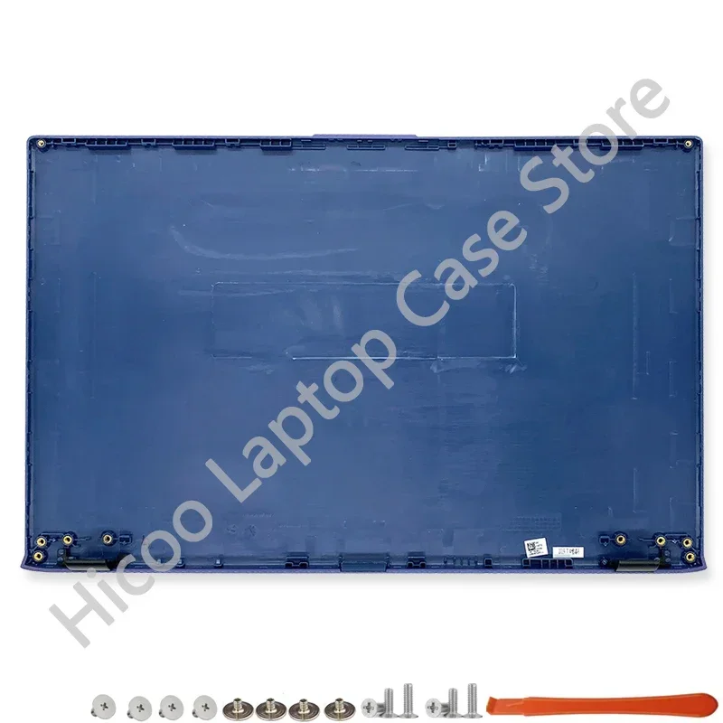 Imagem -05 - Lcd Tampa Traseira para Asus Vivobook 14 Moldura Frontal Palmrest Caixa Inferior Top Case 14 Polegadas V4000f Novo