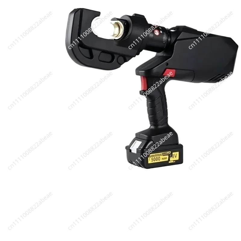 Electric Hydraulic Pliers Rechargeable Crimping  Two-in-one, Lithium Battery Hydraulic  Crimping  Straight