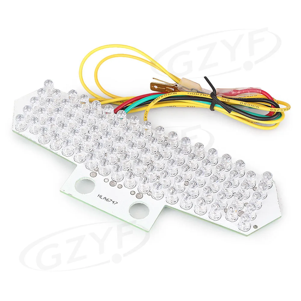 e-Mark Motorbike Turn Signal Lamp Integrated LED Rear Brake Taillight For Ducati 749 999 2002 2003 2004 2005 2006 2007