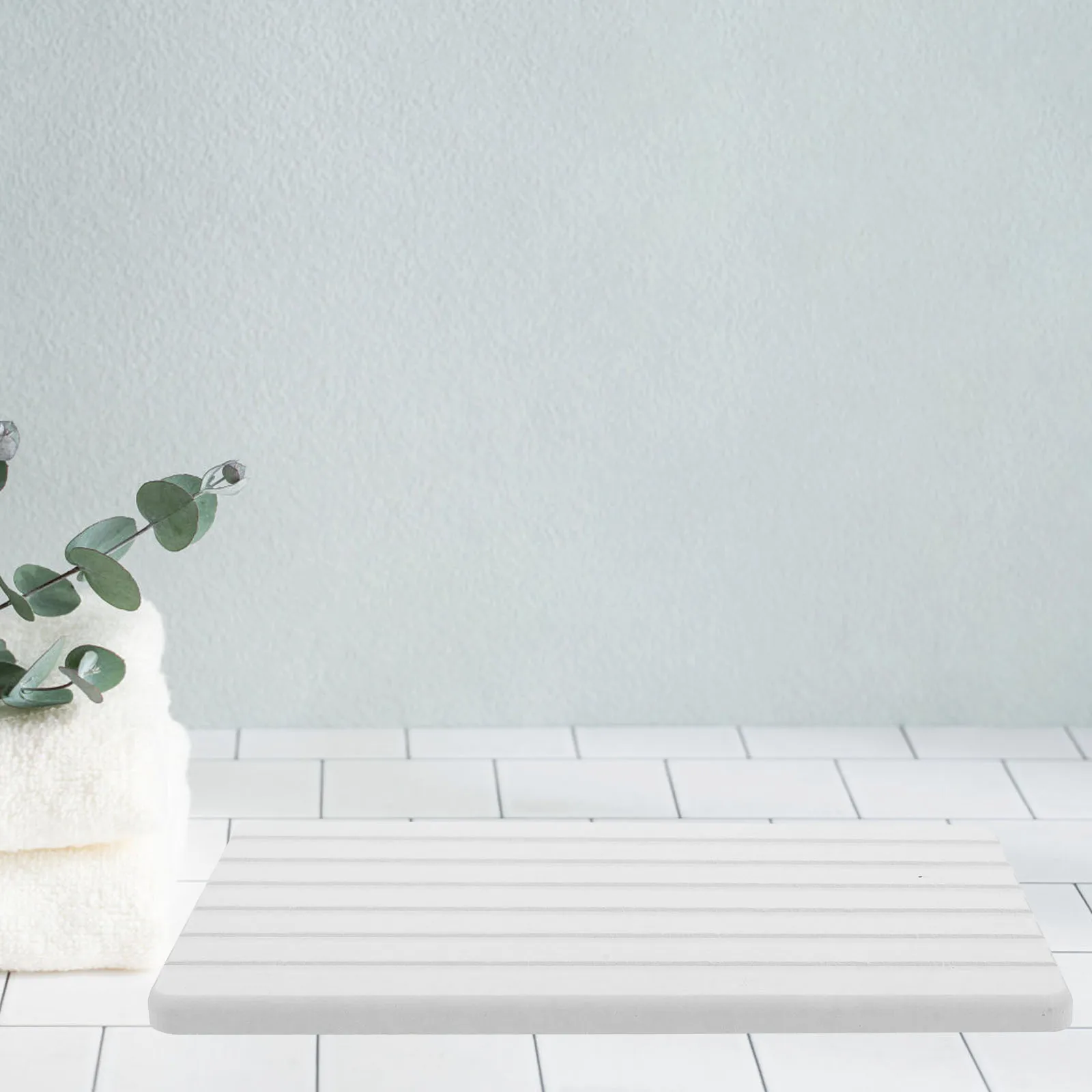 Absorbent Diatomite Coaster Water Drying Drink Dish Soap Holder Toothbrush Tray Kitchen Bathroom Mat Stain Resistant