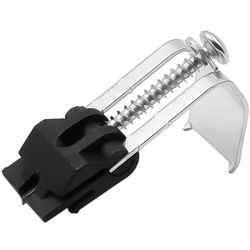 BMBY-20Pcs Undermount Sink Clips Kitchen Sink Clips Installation Repair Fastener Support Set For Kitchen Bathroom Shower Room