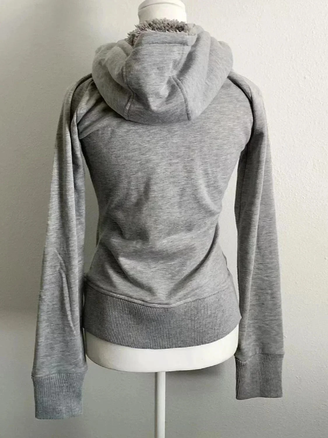 Preto duplo zíper algodão hoodies roupas femininas cintura fina com capuz vintage y2k casaco casual moda 2024 simplicidade camisolas