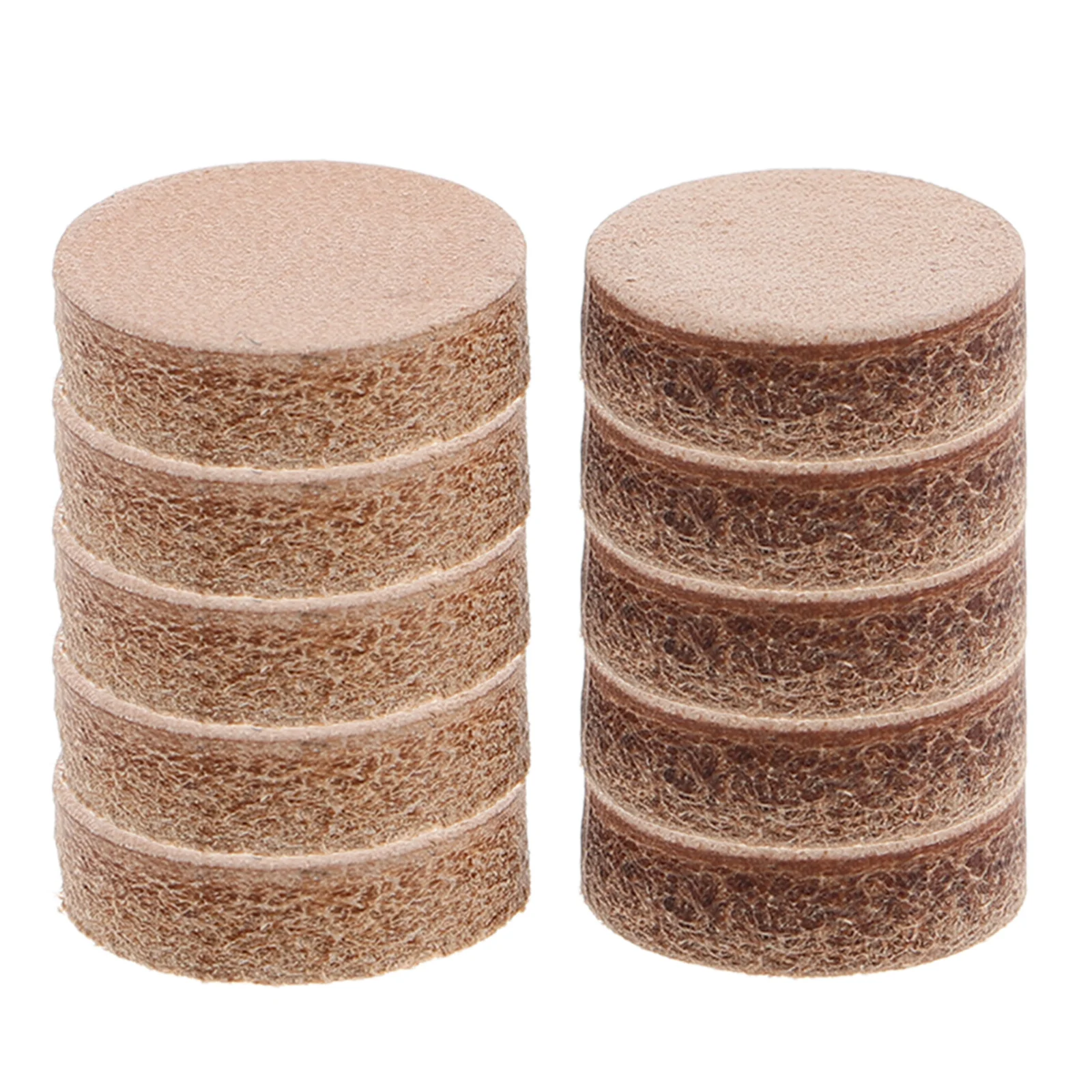 

10 шт. сменные насадки для бильярдных палок, аксессуары для бассейна, кии цвета хаки для ремонтного комплекта