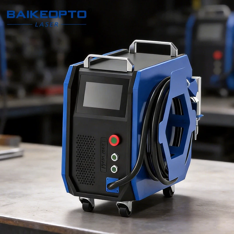 High Quality  Handheld Fiber Laser Welding Machine Air-Cooled Portable with Cutting Cleaning Welding Annealing for Metal
