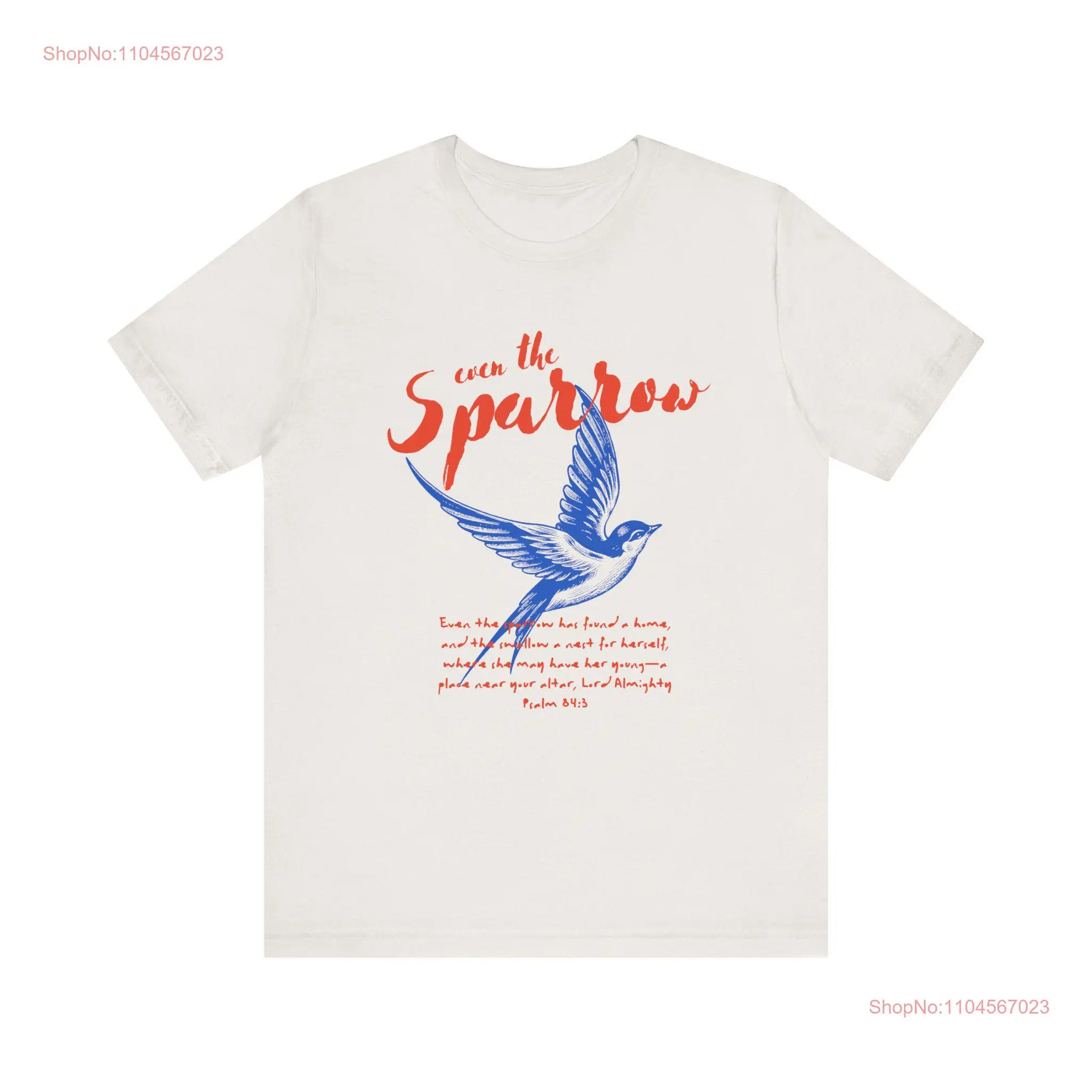 Even The Sparrow Ps…