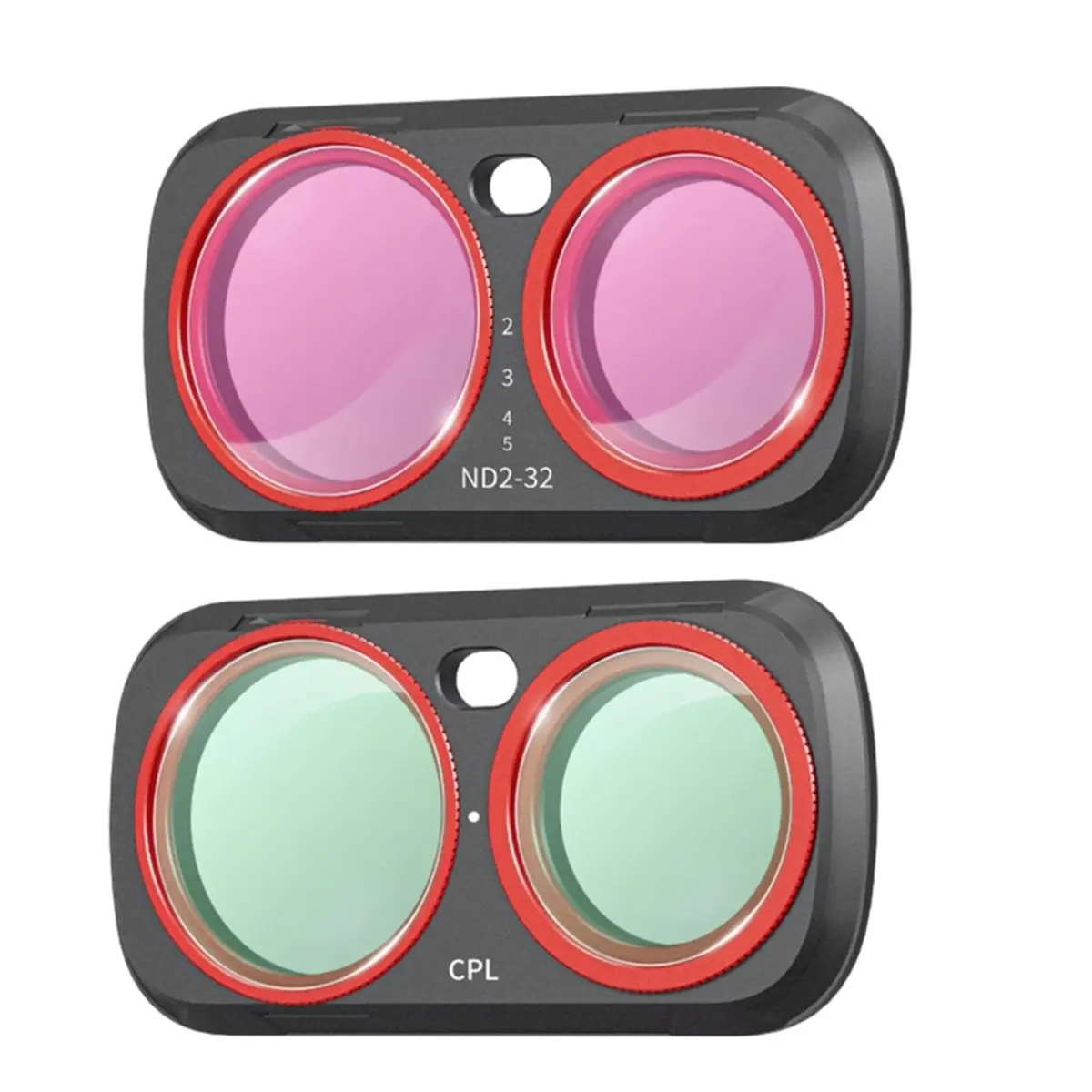 DT89 NEW Lens Filter for Luna Ultra Magnetic Quick-Swap CPL+VND-ND2-32 Filters HD Optical Glass Balance Color