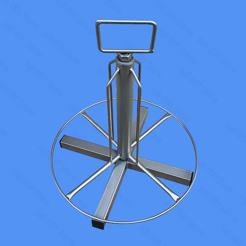 Electrician pay-off device simple bracket lay-out cable sub-tool