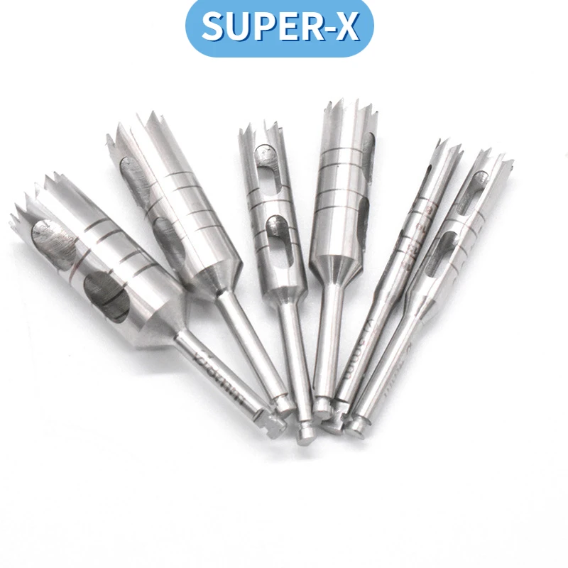 1PCS Dental Implants Bone Harvesting  Bone Trefoil Drill Stainless Steel  Drill Medical Stainless Steel Surgical Instruments