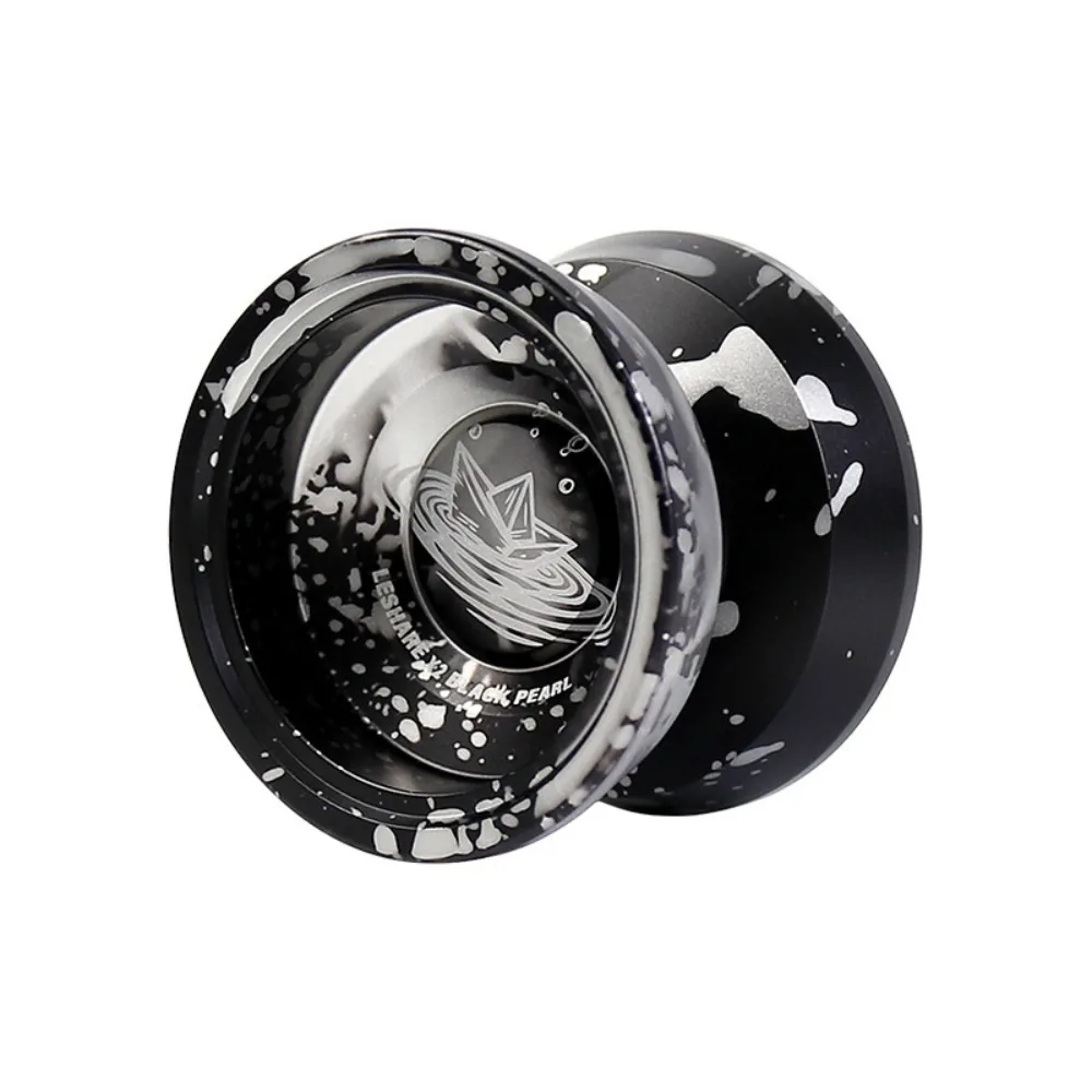 For Boy Aluminum Alloy Yoyo Ball Professional High Speed Metal Yoyoball Stable Bearing Strings Yo Yo Beginners Advanced