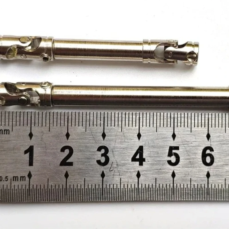 Qin24 1/18/24 Drive Shaft CVD Alloy Coupling RC Static Modification Of Truck Model
