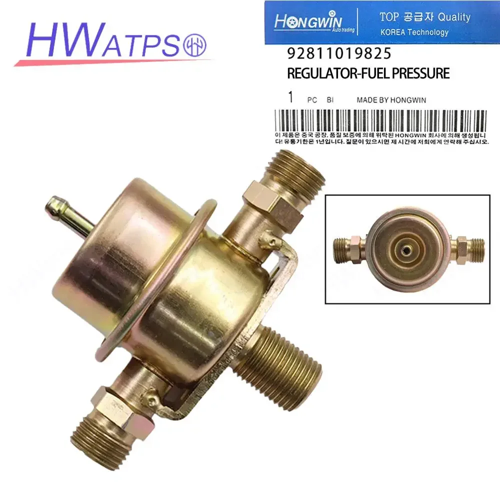 92811019825 Fuel Injection Pressure Regulator For Porsche 911 Carrera 2 Convertible Coupe Targa 3.6L H6 928 Base Coupe