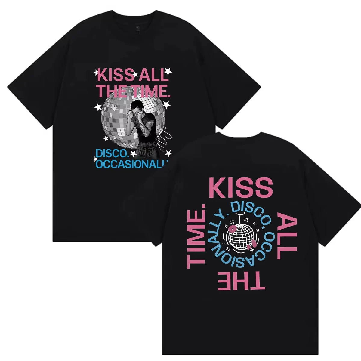 T-shirt tendance Harry Styles We Belong Together pour hommes et femmes, de haute qualité, vintage, surdimensionné, streetwear graphique d'été, décontracté