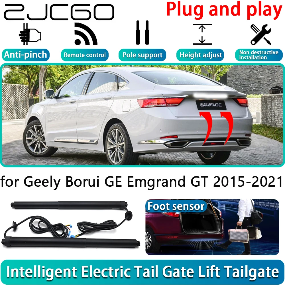 

for Geely Borui GE Emgrand GT 2015-2021 Car Electric Powered Tailgate Power Liftgate Automatic Tailgate System With Foot Sensor