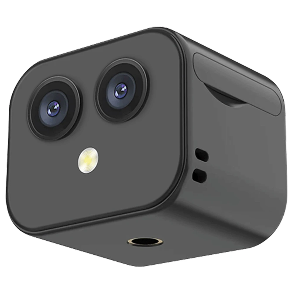1-2PCS WiFi Mini Camera 4K HD Wireless Camera Night Vision Security Monitoring Camera USB Rechargeable Remote Viewing