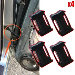 4PCS Car Door Check Strap Repair Kit Stopper Damping Clip For Hyundai i10 i20 Accent Creta Elantra Santa Fe Sonata Verna Tucson